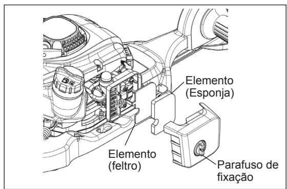 DOLMAR HT-2475 - Intervalo de limpeza e inspecção: Diariamente (a cada 10 horas de funciona) - 1
