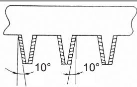 DOLMAR HT-2475 - Ajuste de las cucillas - 4