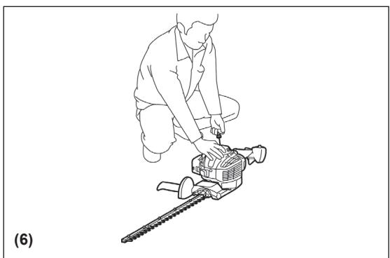 DOLMAR HT-2475 - Repostaje - 2