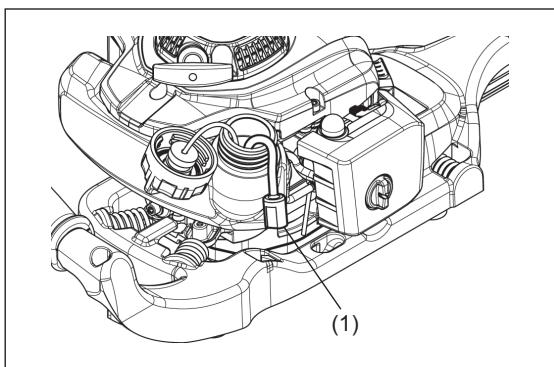 DOLMAR HT-2475 - Testina aspirante nel serbatoio del carburante - 1