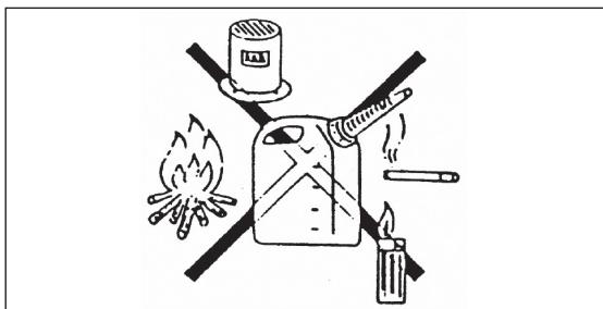 DOLMAR HT-2475 - Aufbewährung von Kraftstoffen - 7