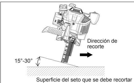 DOLMAR HT-2475 - USO DE LA MAQUINA - 5