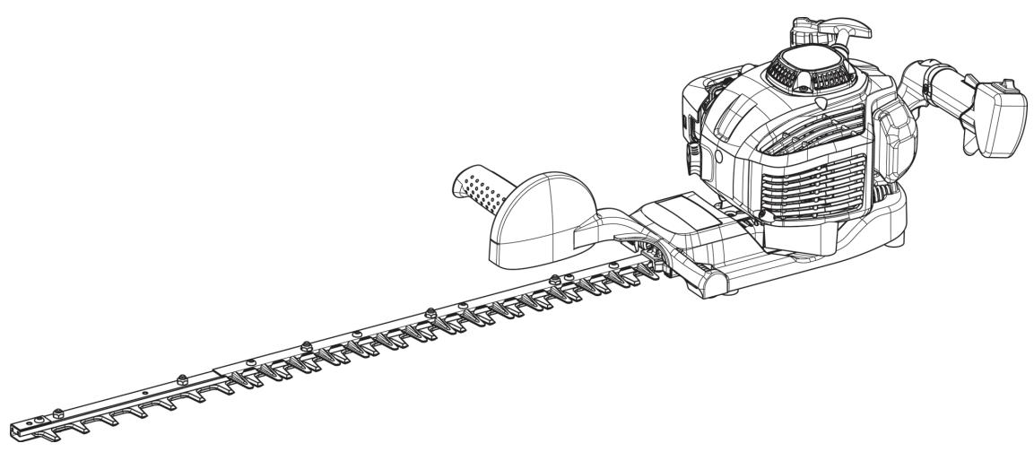 DOLMAR HT-2475 - 1
