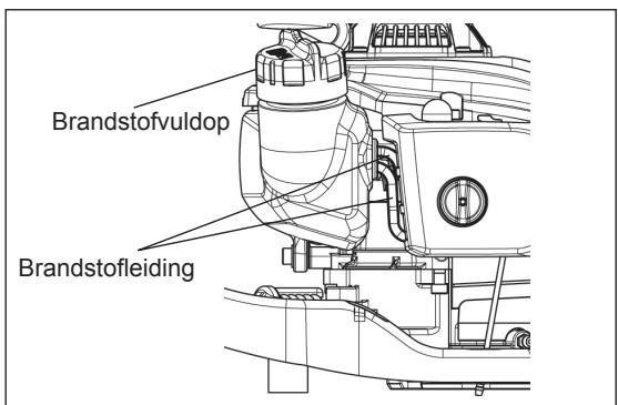 DOLMAR HT-2475 - DE BRANDSTOFVULDOP VERVANGEN - 1