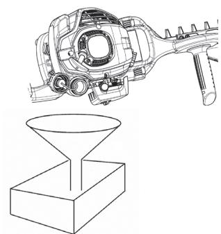 DOLMAR HT-2475 - Entreposage - 1