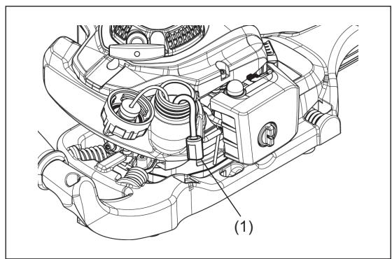 DOLMAR HT-2475 - Suction head in the fuel tank - 1