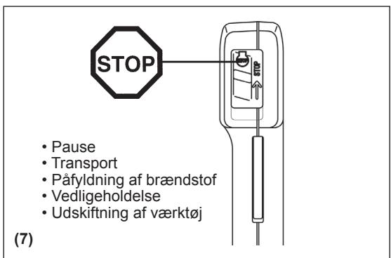 DOLMAR HT-2475 - Päfyldning af brandstof - 3