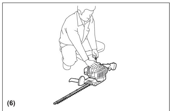 DOLMAR HT-2475 - Reabastecimento de combustível - 2