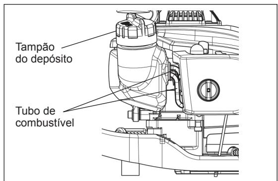 DOLMAR HT-2475 - SUBSTITUÇÃO DO TAMPÉO DO DEPOSITO - 1
