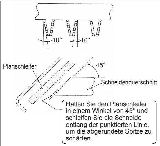 DOLMAR HT-2475 - Nachstellen des Messers - 3