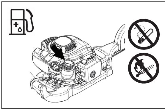 DOLMAR HT-2475 - Conservazione del carburante - 5
