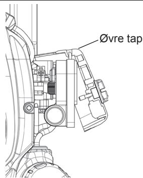DOLMAR HT-2475 - Punkter vedrørende handtering af luftfilterelementet - 1