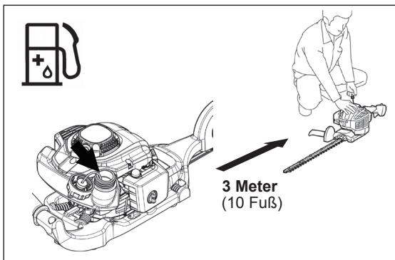 DOLMAR HT-2475 - Aufbewährung von Kraftstoffen - 6