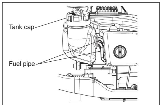 DOLMAR HT-2475 - REPLACEMENT OF TANK CAP - 1