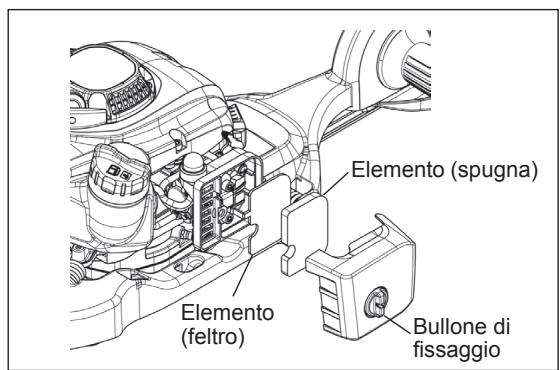 DOLMAR HT-2475 - Intervallo di pulizia ed ispezione: giornaliero (ogni 10 ore di funzionamento) - 1