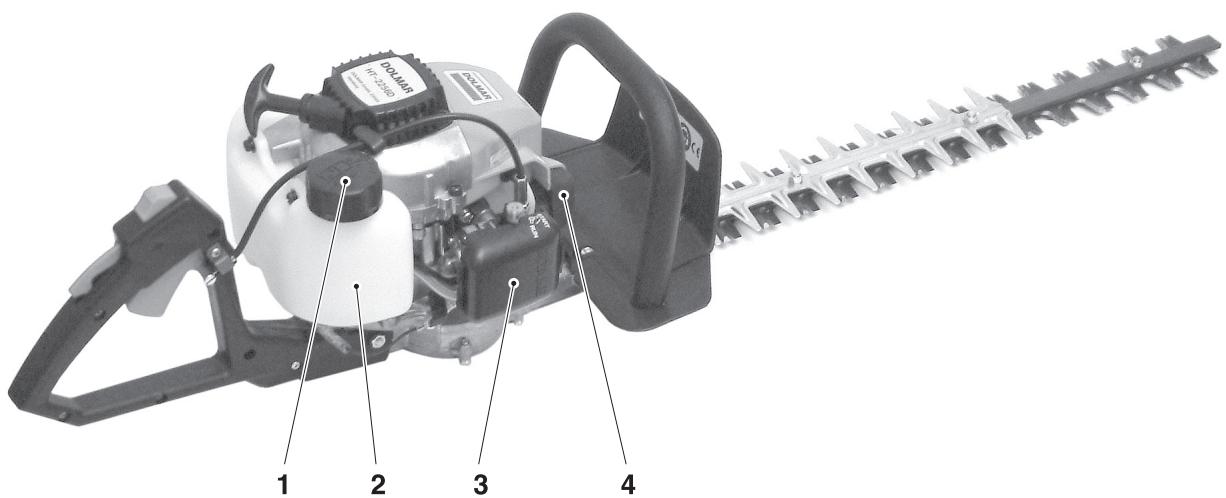DOLMAR HT-2556 D - DOLMAR - 2