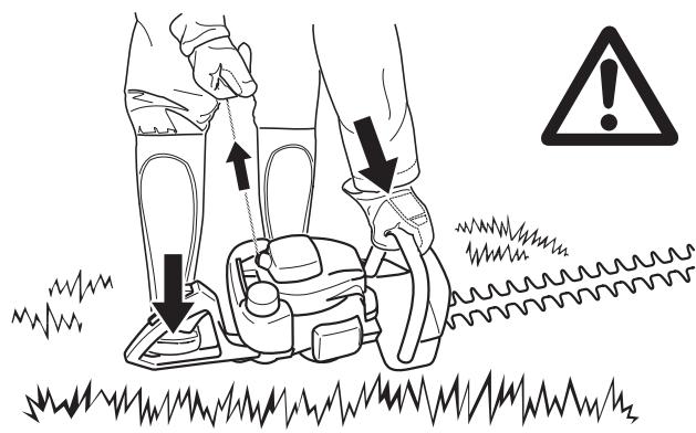 DOLMAR HT-2576 E - FOLLOW THE SAFETY PRECAUTIONS! - 1