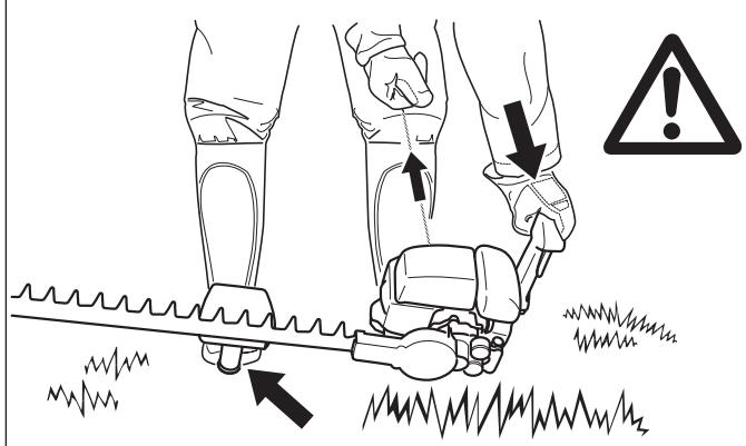 DOLMAR HT-2576 E - FOLLOW THE SAFETY PRECAUTIONS! - 2