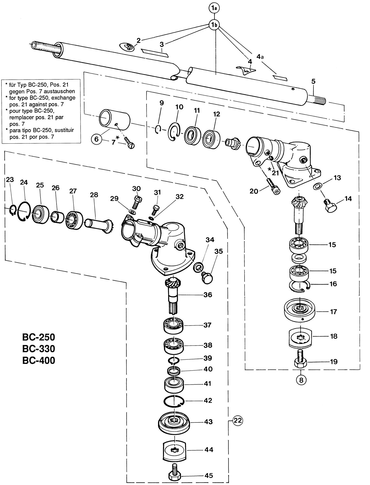 DOLMAR LT-250 - 14