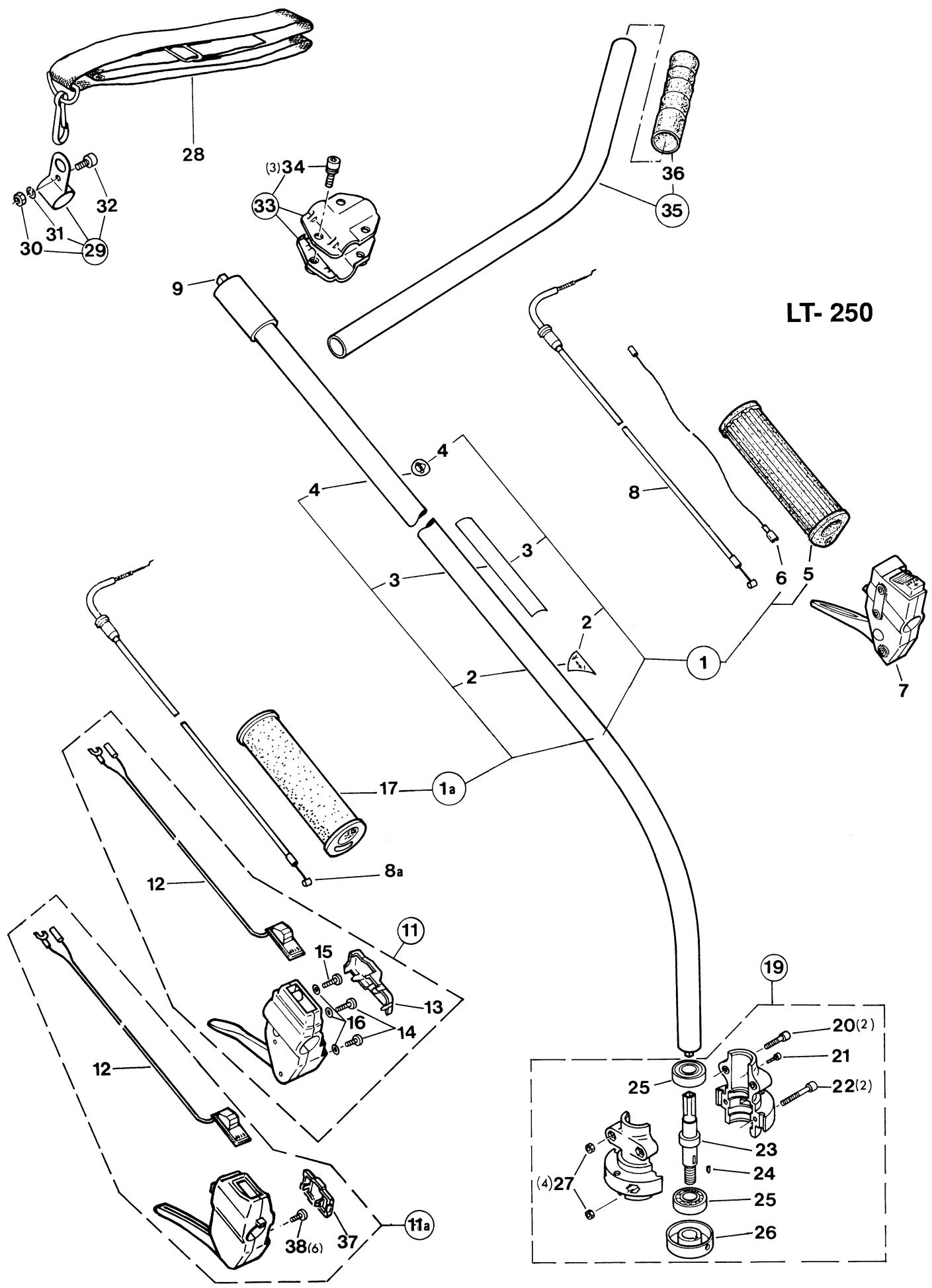 DOLMAR LT-250 - 13