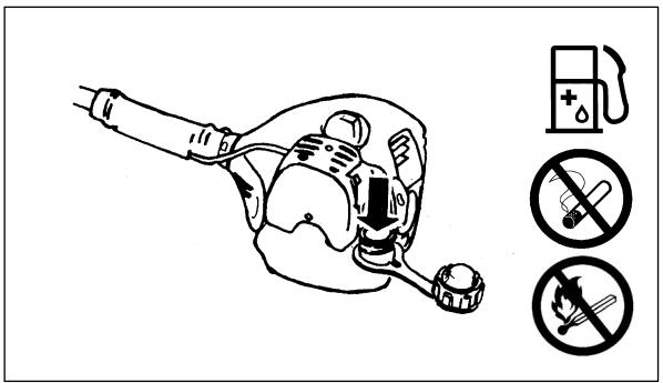 DOLMAR MH-2556 - Auftanken - 7