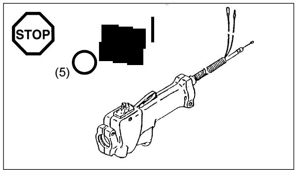 DOLMAR MH-2556 - STOPPING THE ENGINE - 4