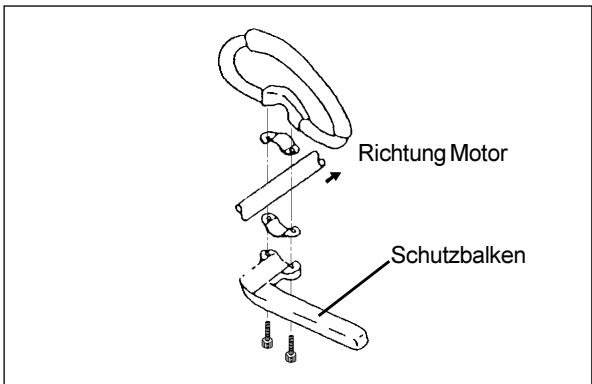 DOLMAR MH-2556 - MONTAGE DES SCHLAUFENGRIFFS - 4