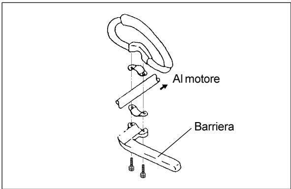 DOLMAR MH-2556 - APPLICAZIONE DELLA MANIGLIA - 5