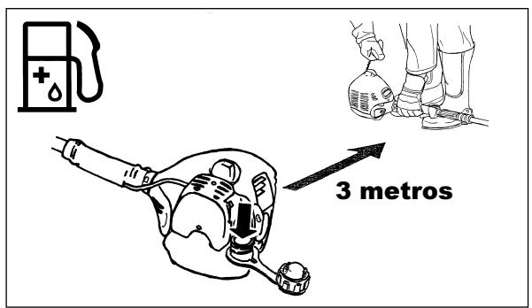 DOLMAR MH-2556 - Carga de combustible - 1