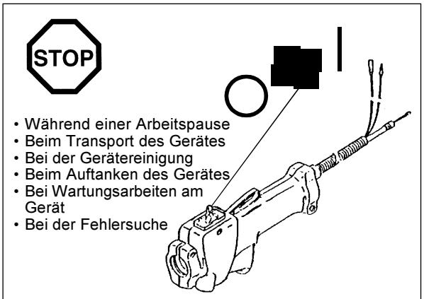 DOLMAR MH-2556 - PRÉCAUTIONS AVANT LE DÉMARRAGE DU MOTEUR - 17