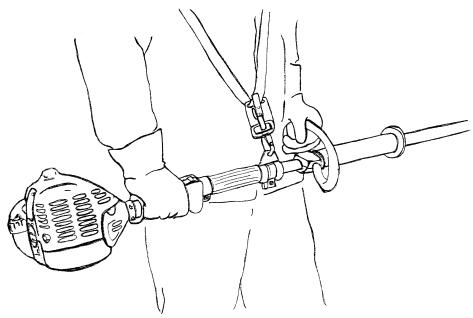DOLMAR MH-2556 - FONCTIONNEMENT DE LA TAILLE-HAIES À RALLONGE - 9