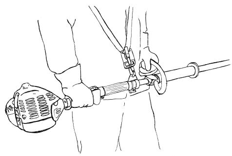 DOLMAR MH-2556 - USO DEL TAGLIASIEPI PROLUNGATO - 9