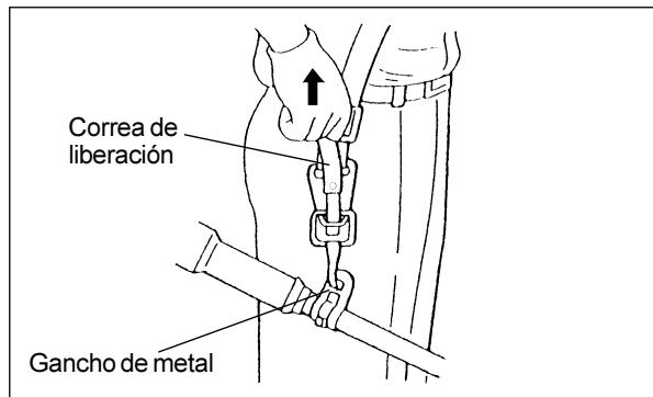 DOLMAR MH-2556 - Separación en una emergencia - 1