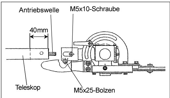 DOLMAR MH-2556 - MONTAGE DES SCHLAUFENGRIFFS - 2