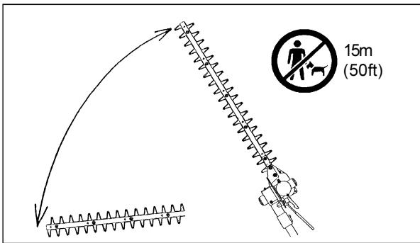 DOLMAR MH-2556 - STOPPEN VAN DE MOTOR - 6
