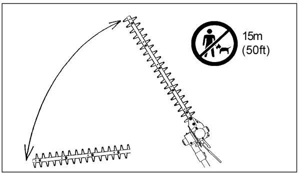 DOLMAR MH-2556 - CHECKING AND ADJUSTING THE IDLING SPEED - 13