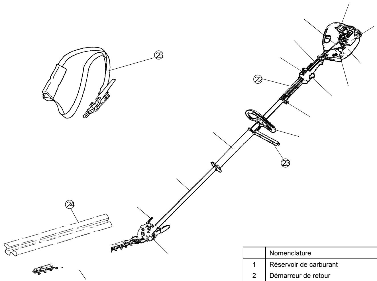 DOLMAR MH-2556 - Emballage - 4
