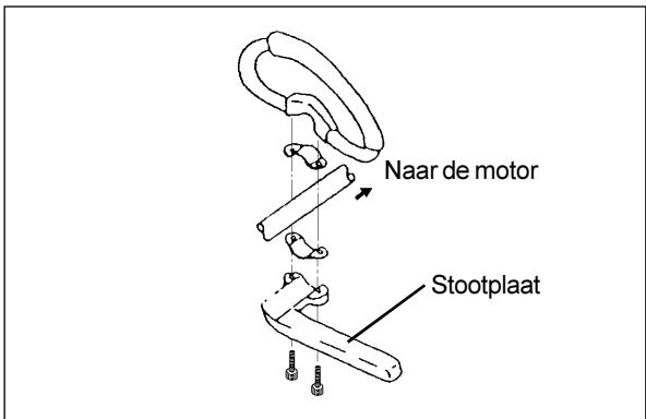 DOLMAR MH-2556 - BEVESTIGEN VAN DE HANDGREEP - 2