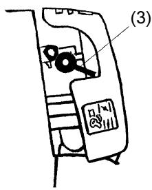 DOLMAR MH-2556 - STARTING THE ENGINE - 8