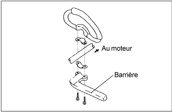 DOLMAR MH-2556 - FIXATION DE LA POIGNÉE - 8