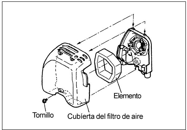 DOLMAR MH-2556 - Limpieza del filtro de aire – Cada 8 horas (diario) - 1