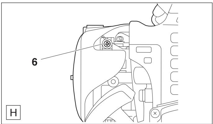 DOLMAR MS-330 C - Idle adjustment - 4