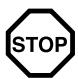 DOLMAR MS-330 C - Stop engine - 1