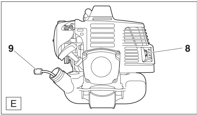 DOLMAR MS-330 U - Suction head in the fuel tank - 1