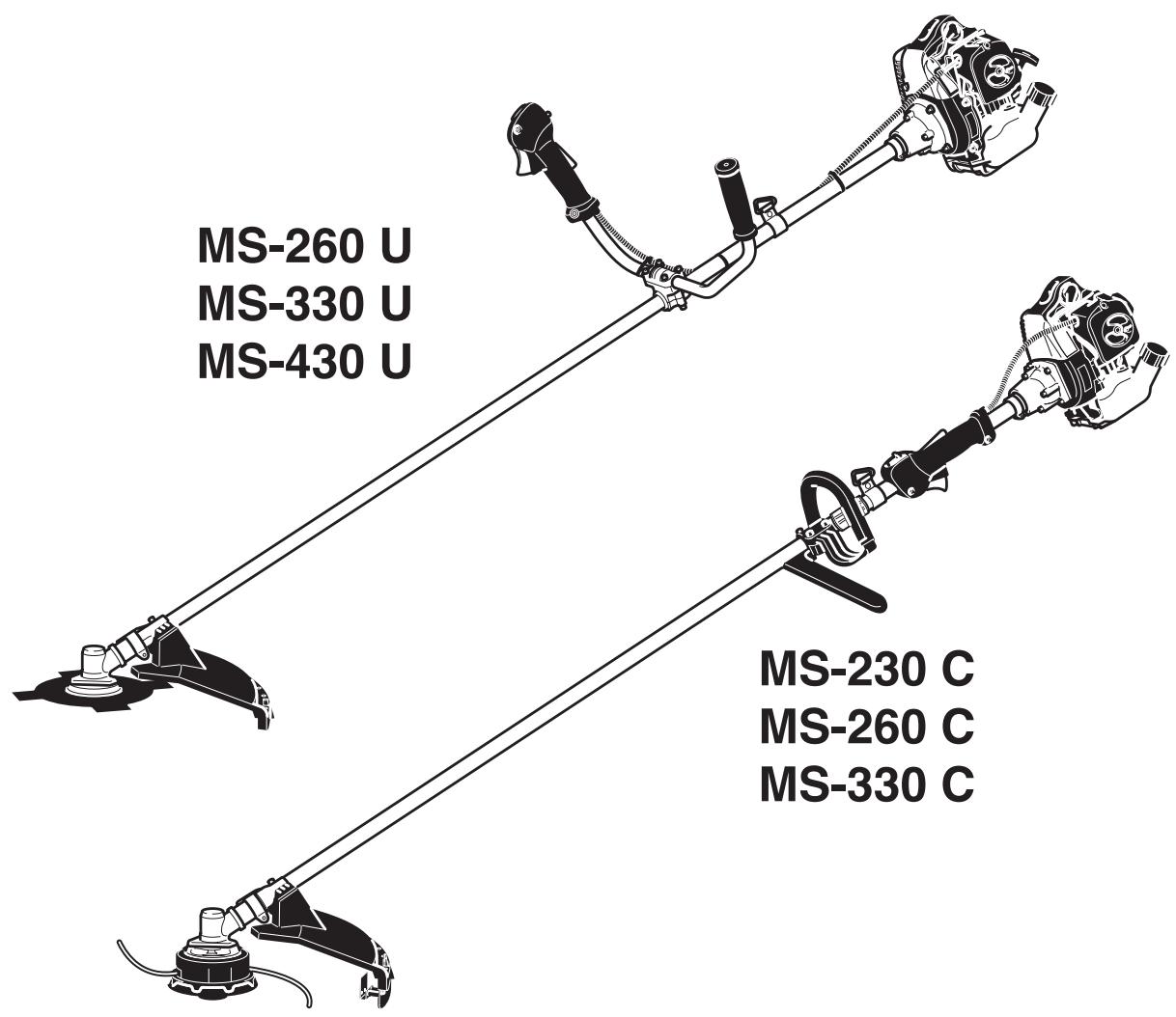 DOLMAR MS-330 U - 1