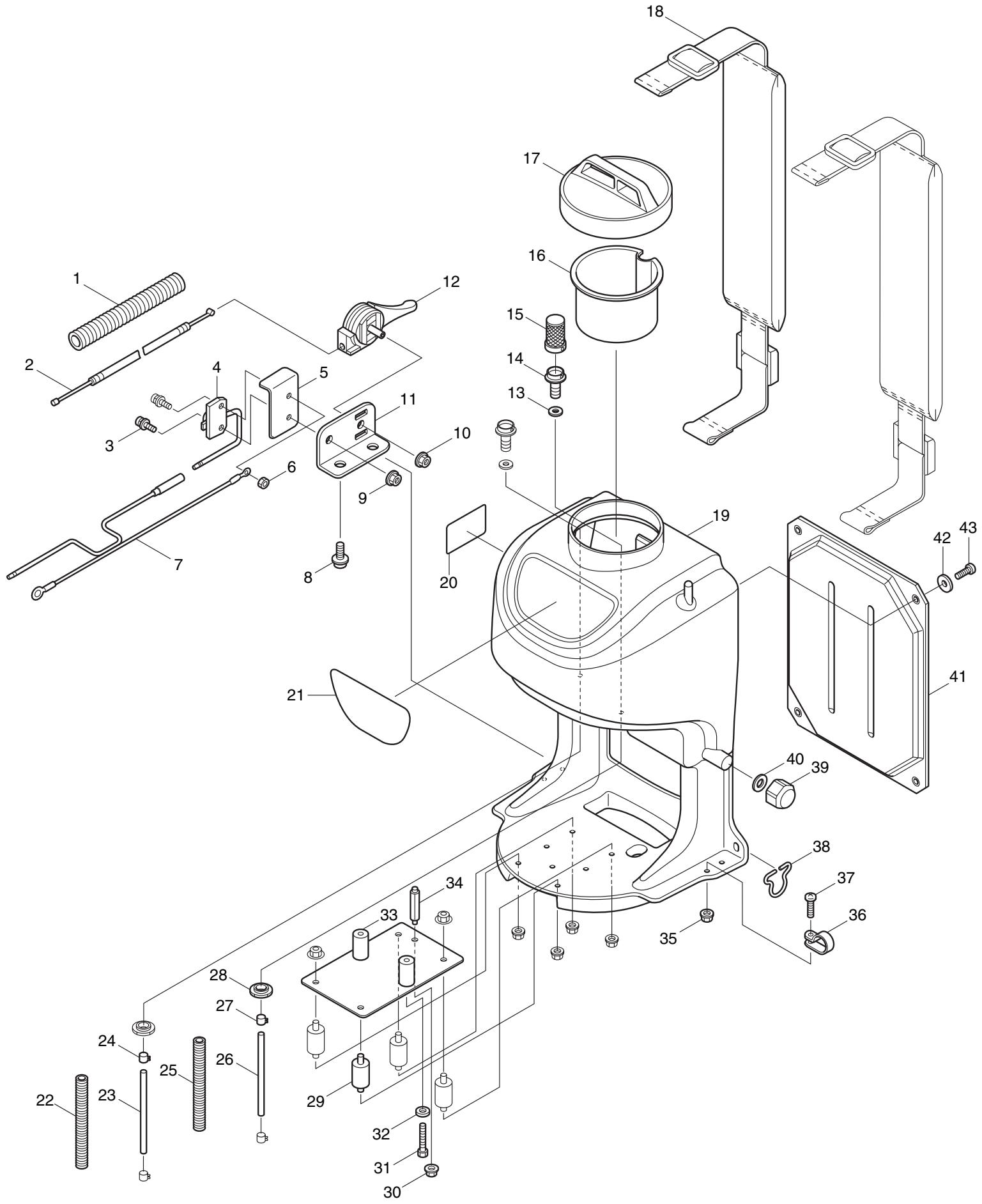 DOLMAR SP-252.4R - 1