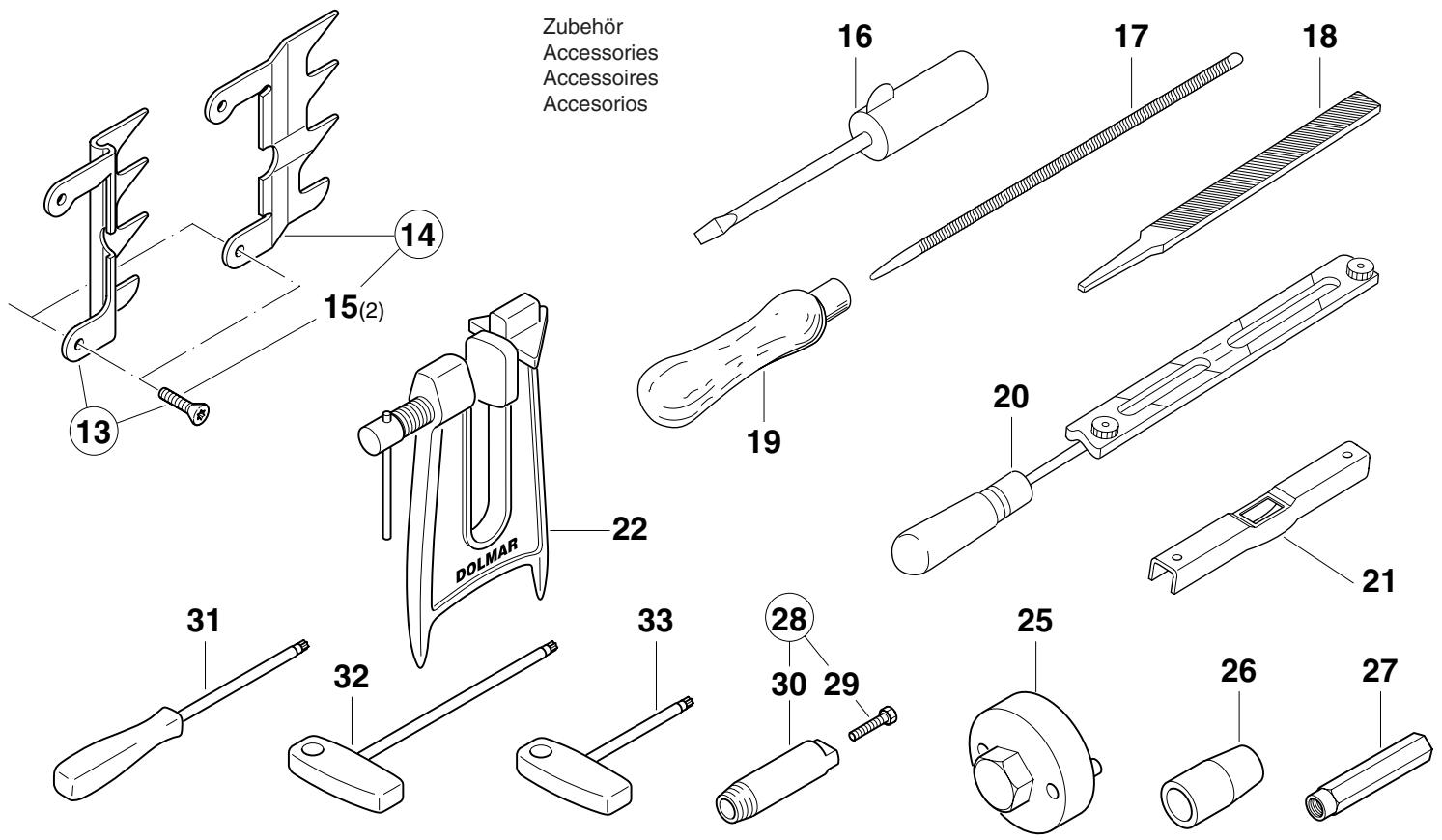 DOLMAR 100 - Makita U.S.A., Inc. - 2