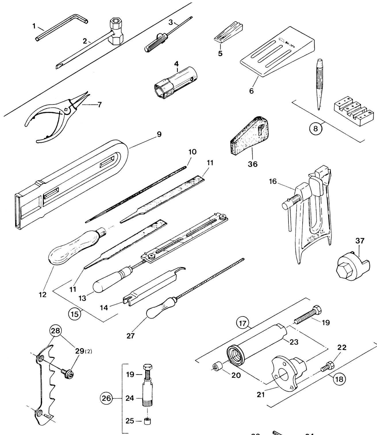 DOLMAR 114 - 7
