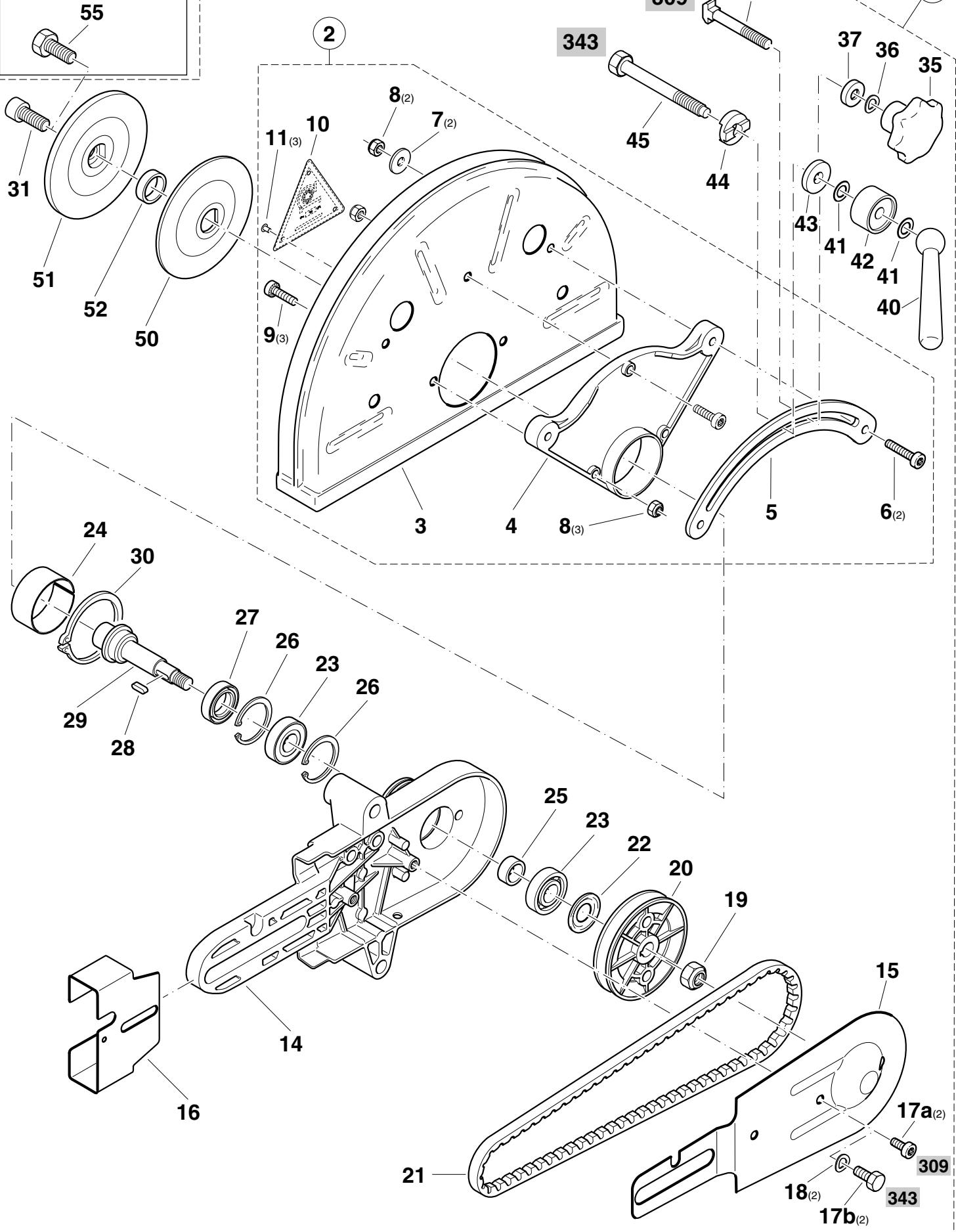 DOLMAR 309 - 8