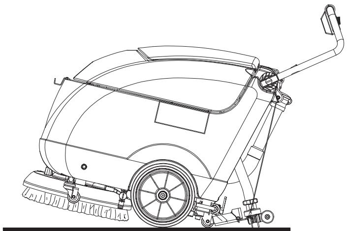 NILFISK BA 410 - TRANSPORT/PARKEN DES GERÄTS - 1